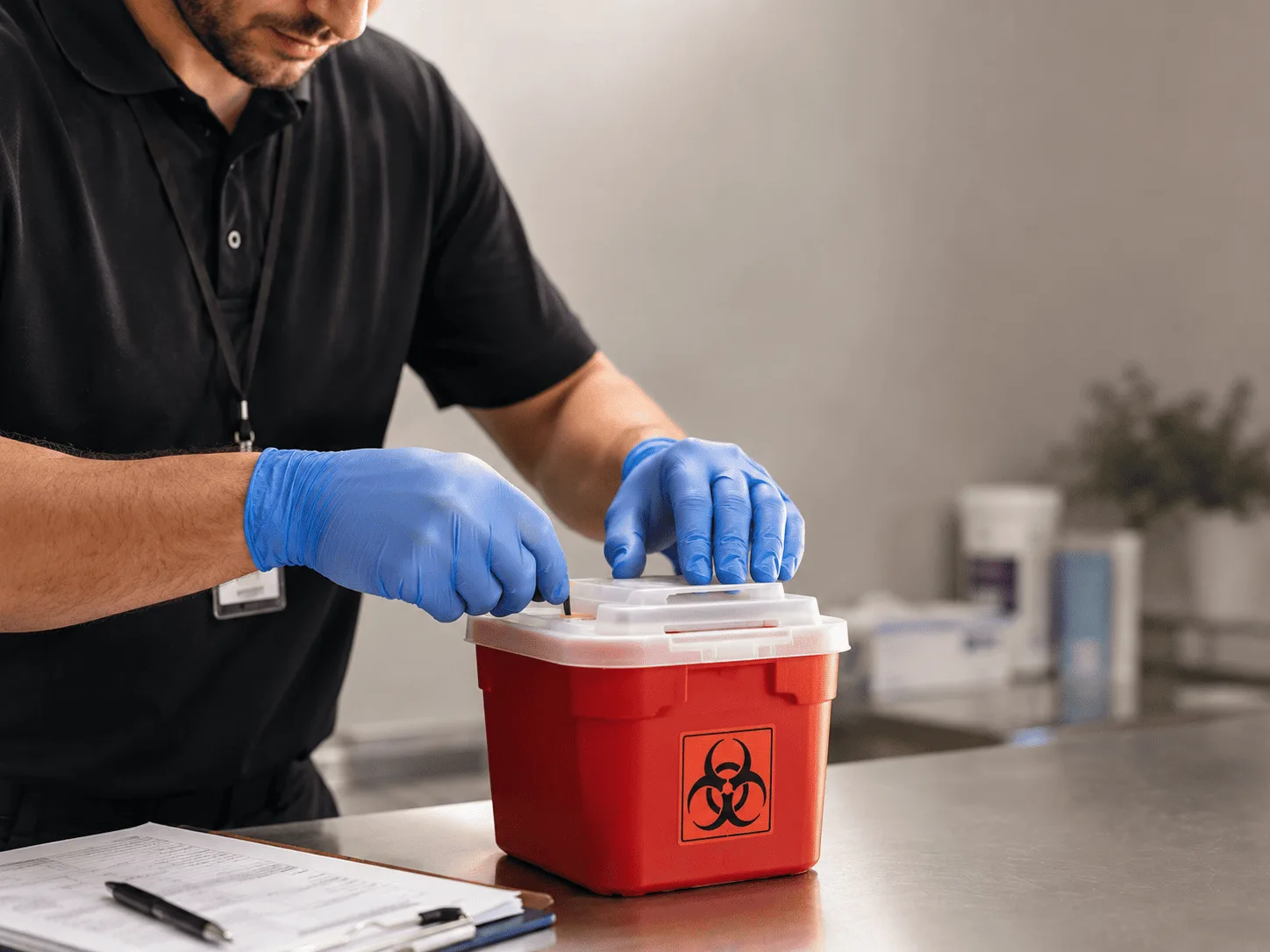 Why choose Sharps Waste Disposal in Caballo, NM